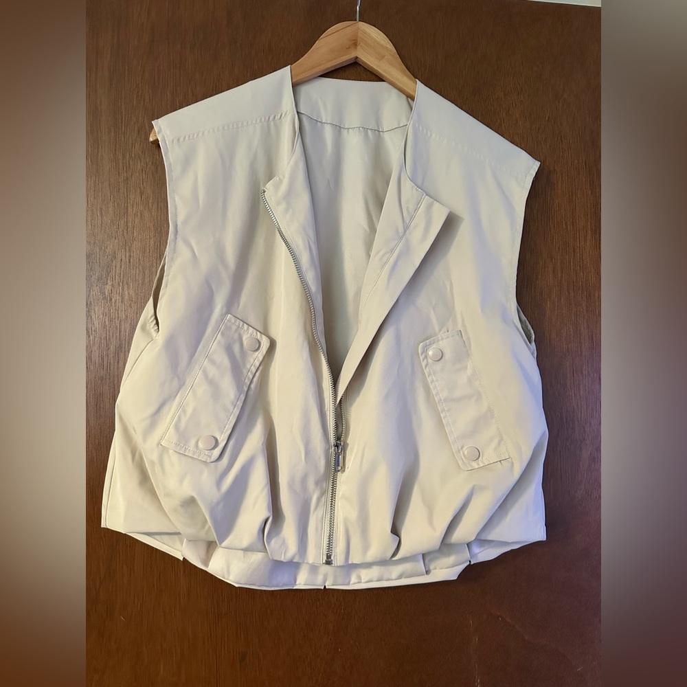 AMAZON Fashion Zipper Vest